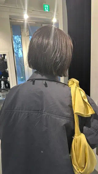 ショート ボブ/似合わせカット /ニュアンスカラーのヘアスタイル