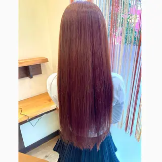 セミロング カラー marble HAIR 綾瀬店所属・💖yuki💖 /綾瀬のヘアスタイル