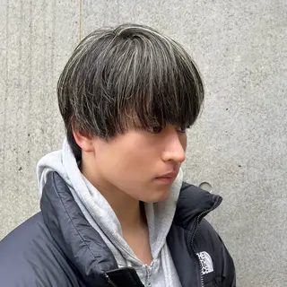 メンズ メンズ特化/パーマ/ メッシュ/竜成のヘアスタイル