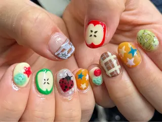 ネイル niconail 千歳烏山店所属・niconail 🧣ayu 📍烏山のネイルデザイン