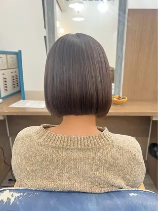 ミディアム 庄司 琉椰のヘアスタイル