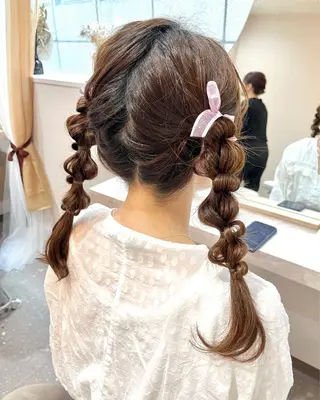 ヘアアレンジ Mila Akariのヘアスタイル