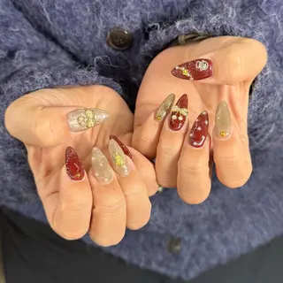 ネイル LINXS aosaのネイルデザイン