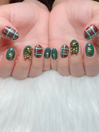 ネイル 大袋駅東口徒歩2分 alivioのネイルデザイン