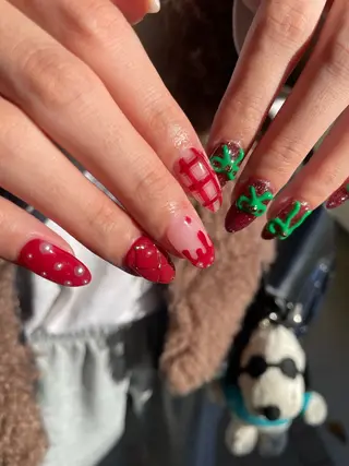 ネイル 前田 凜のネイルデザイン