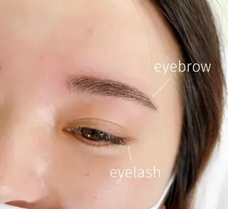 マツエク・マツパ アイブロウ ecru. eyelashのマツエク・マツパデザイン