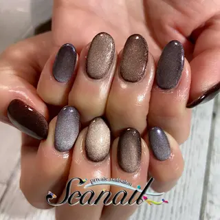 ネイル 小尾 栞のネイルデザイン