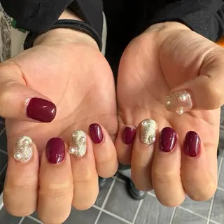 ネイル ゆびノさき茨木店 ニュアンス/アートのネイルデザイン