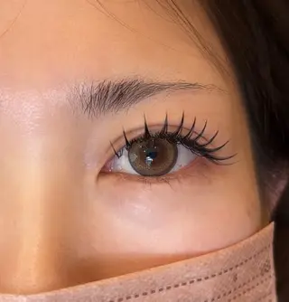 マツエク・マツパ salon de pipi.okazaki所属・川端 里奈のマツエク・マツパデザイン