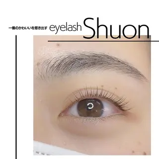 ロング カラー パーマ ヘアアレンジ マツエク・マツパ Shuon東青梅所属・石橋 玲那のマツエク・マツパデザイン