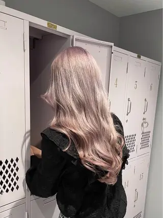 ロング カラー ヘアアレンジ kayo/カラー モデル募集中✨のヘアスタイル