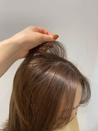 ミディアム GO TODAY SHAiRE SALON 原宿Stella店所属・𓍯柔らかhair 𓍯 yukinoのヘアスタイル