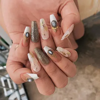 ネイル tener 🧋yume🧋のネイルデザイン