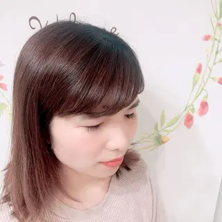 マツエク・マツパ 野咲き 美容室のマツエク・マツパデザイン