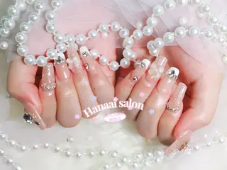 セミロング Hanaai Salon新宿店のネイルデザイン