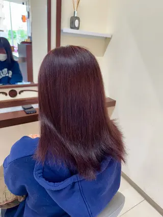 ミディアム 髙宮壮真/メンズ 🍑暖色カラー🍑のヘアスタイル