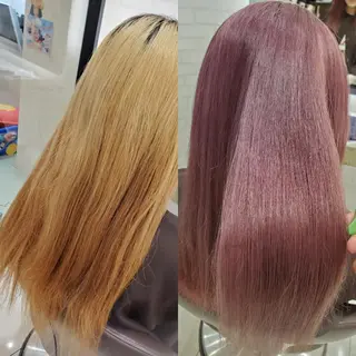 カラー EARTH 池田　雄太のヘアスタイル