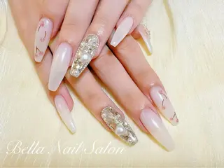 ネイル Bella Nail Salon 【パラジェル／フィルイン／長さ出し】所属・Bella Nail Salon NANAのネイルデザイン