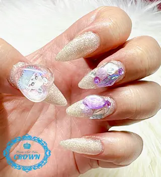 ネイル CROWN プライベートサロンのネイルデザイン