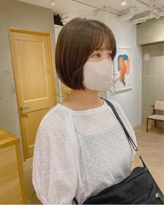 ミディアム レイヤーカット ✨️奥田良太✨️のヘアスタイル