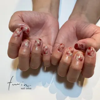 ネイル twin.塩釜口店 kaedeのネイルデザイン