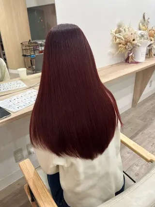 ロング カラー TOKI mahoのヘアスタイル