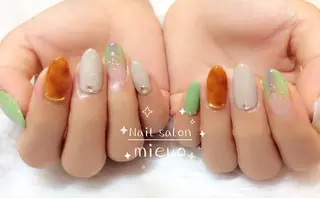 ネイル ネイルサロン ミューオのネイルデザイン