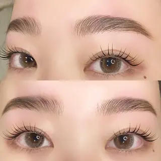 アイブロウ 丸山 胡海のマツエク・マツパデザイン