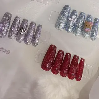 ネイル Dark Honey nozomiのネイルデザイン