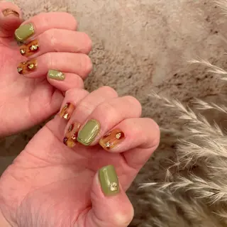 ネイル 春日井ネイルサロン iroのネイルデザイン