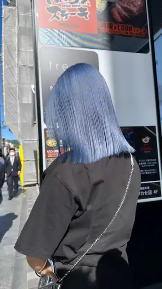 ショート カラー ハイトーン/ブリーチ カラー/SHOGOのヘアスタイル