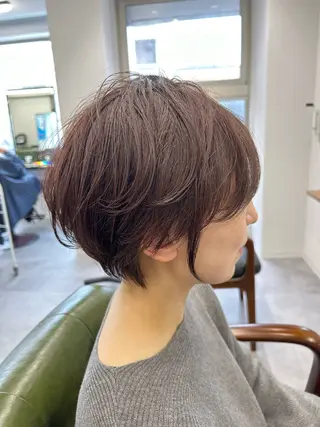ショート カラー SHAFT Ieiriのヘアスタイル