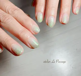 ネイル Atelier Le Passage所属・h nakatsukaのネイルデザイン