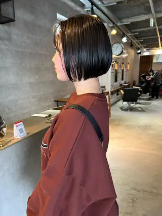 ショート カラー メンズヘア/レイヤー /ボブ山内春輝のヘアスタイル