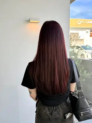ロング カラー タイラ リナのヘアスタイル