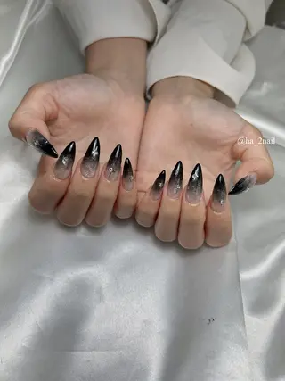 ネイル NAIL and EYELASH ALPHA.所属・ALPHA. 姫繇のネイルデザイン