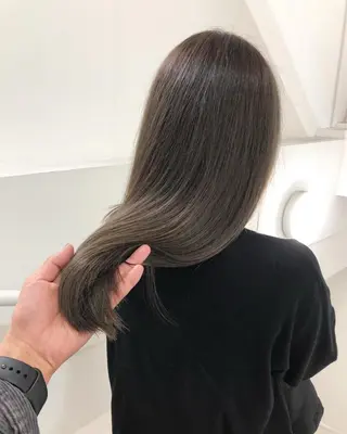 ロング カラー Tao所属・藤川 大智のヘアスタイル