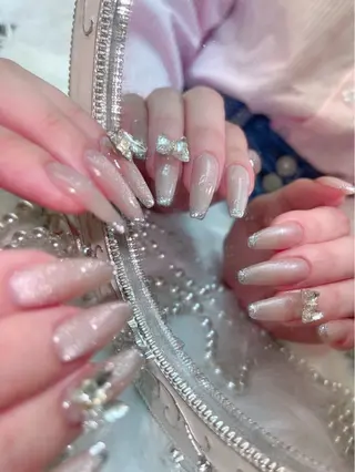 ネイル 【大垣ネイルモデル】 はんな🧡🐻‍❄️のネイルデザイン