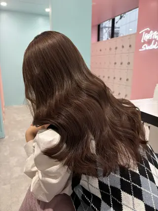 ロング Wカラー/暖色/べ ージュりく©︎🐝のヘアスタイル