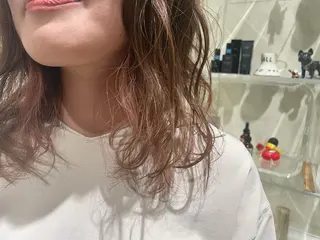 セミロング カラー 塚田 銀太のヘアスタイル