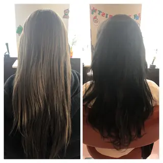 ロング やまぐち まりんのヘアスタイル