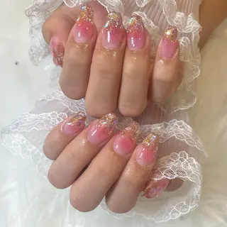 ネイル yurika 🌷.*･ﾟのネイルデザイン