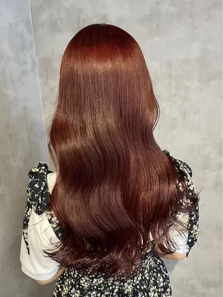 カラー 🫧ブリーチ🫧 透明感カラーYUTAのヘアスタイル