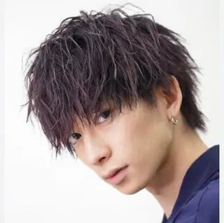 パーマ GAYA所属・竹内 gayaおゆみ野店のヘアスタイル