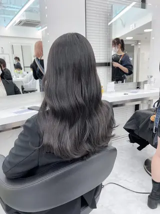 カラー 💖ベージュ💖 MEARIのヘアスタイル