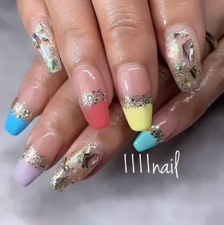 ネイル 1111nail イチカワのネイルデザイン