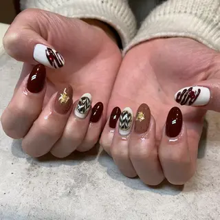 ネイル among アマン所属・lecoa_ kana／amongのネイルデザイン