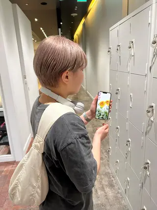 ショート カラー CURIO/南船場 /RIN💈🍎のヘアスタイル