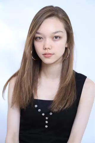 ロング カラー 北谷 拓之のヘアスタイル