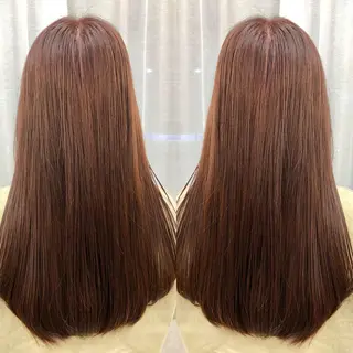 ロング カラー 天野 涼のヘアスタイル